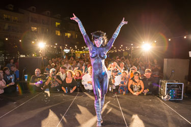 Living Art AirBrush EXPO 2013 photo - Duval Street, Key West